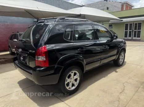 Tucson 2.0 16V 4P GLS AUTOMÁTICO