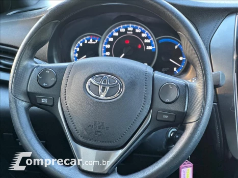 YARIS 1.5 16V FLEX XL MULTIDRIVE