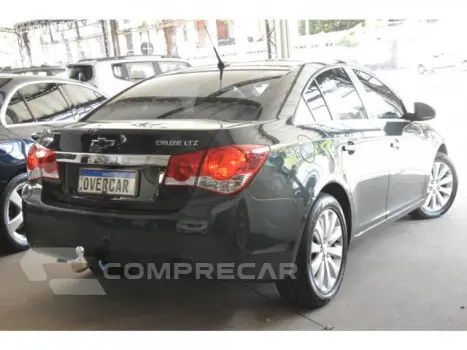 CRUZE SEDAN - 1.8 LTZ 16V 4P AUTOMÁTICO