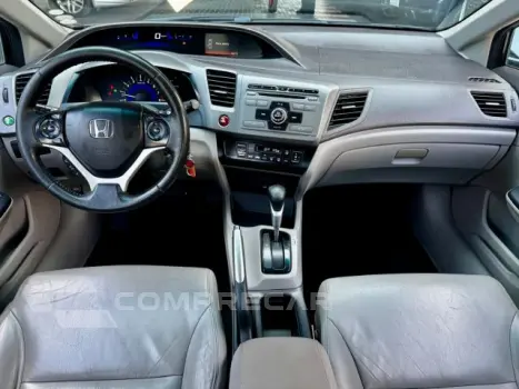 CIVIC - 2.0 LXR 16V 4P AUTOMÁTICO