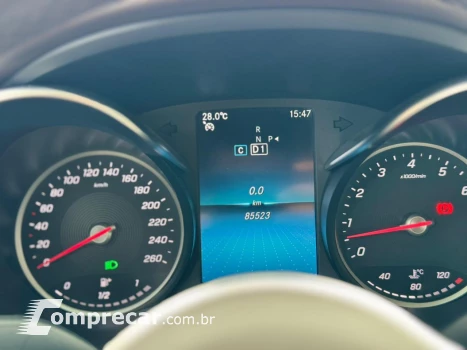C 180 1.6 CGI Exclusive 16V Turbo
