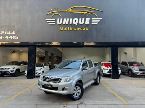 Hilux CD SRV 4x2 2.7 Flex 16V Aut.