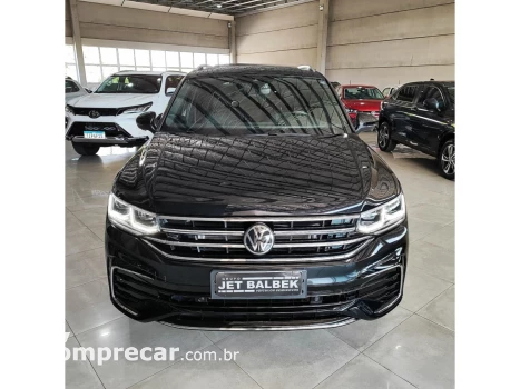 TIGUAN 2.0 300 TSI GASOLINA ALLSPACE R-LINE AUTOMÁTICO