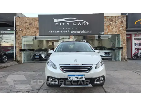 PEUGEOT 2008 1.6 16V FLEX GRIFFE 4P AUTOMÁTICO 4 portas