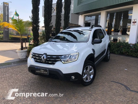 Renault Duster 1.6 16V Sce Flex Intense X-Tronic 4 portas