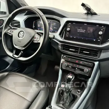 T-Cross Comfor. 200 TSI 1.0 Flex 5p Aut.