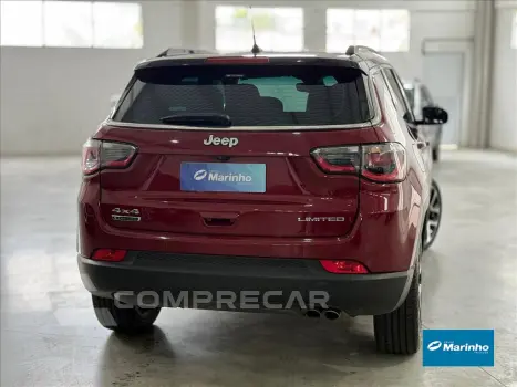 COMPASS 2.0 16V DIESEL LIMITED 4X4 AUTOMÁTICO