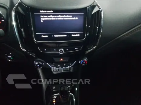CRUZE 1.4 TURBO SPORT6 RS 16V FLEX 4P AUTOMÁTICO