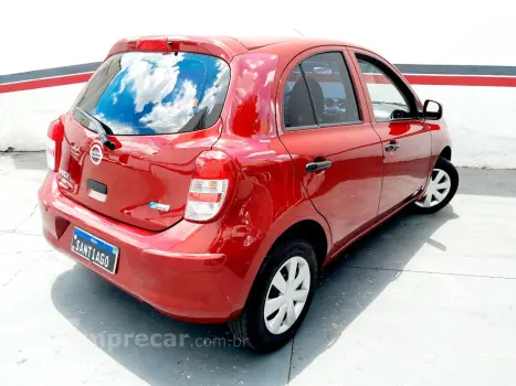 MARCH S 1.0 16V Flex Fuel 5p