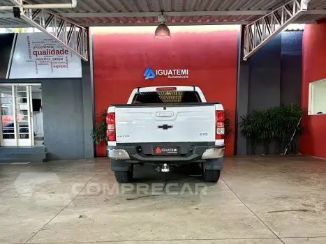 S10 2.8 LTZ 4X4 CD 16V TURBO DIESEL 4P AUTOMÁTICO