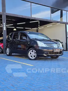 LIVINA S 1.6 16V Flex Fuel Mec.