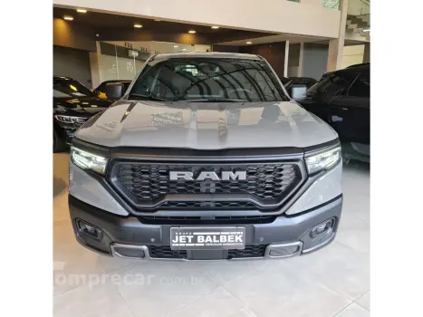 RAMPAGE 2.0 HURRICANE 4 TURBO GASOLINA REBEL 4X4 AUTOMÁTICO