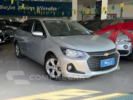 ONIX SEDAN Plus LTZ 1.0 12V TB Flex Aut.