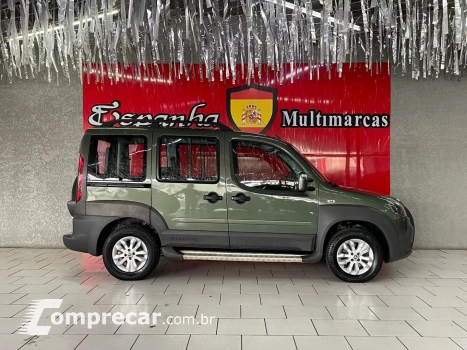 Doblò 1.8 Mpi Adventure 16V Flex 4P Manual