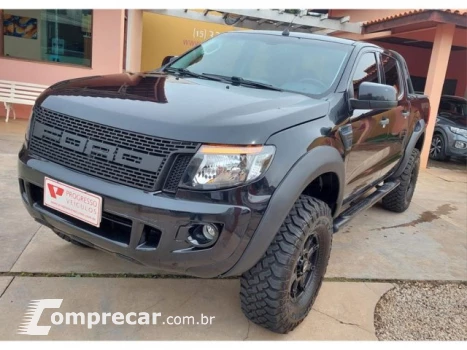 FORD RANGER - 2.5 XLS 4X2 CD 16V 4P MANUAL 4 portas