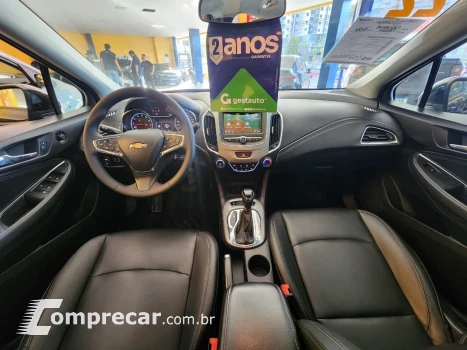 CRUZE LT 1.4 16V Turbo Flex 4p Aut.