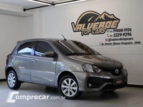 Toyota ETIOS 1.5 X Plus 16V 4 portas