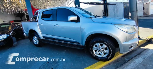 S10 Cabine Dupla S10 2.4 LT 4x2 (Cab Dupla) (Flex)