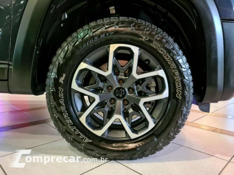 RAMPAGE REBEL HURR 4 2.0 TB CD 4X4 AUT.