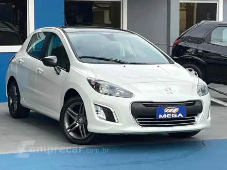 308 1.6 GRIFFE THP 16V GASOLINA 4P AUTOMÁTICO