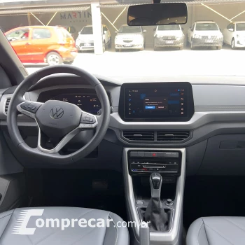 T-Cross Comfortline 1.0 TSI Flex 5p Aut.