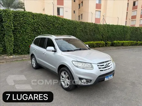 SANTA FÉ 3.5 MPFI GLS 7 Lugares V6 24V 285cv