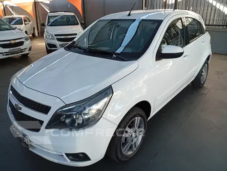 CHEVROLET AGILE 1.4 MPFI LTZ 8V 4 portas