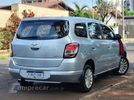 SPIN 1.8 LT 8V FLEX 4P AUTOMÁTICO