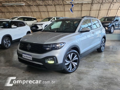 T-CROSS 1.0 200 TSI TOTAL FLEX AUTOMÁTICO