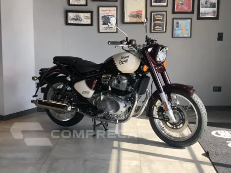 ROYAL ENFIELD  CLASSIC 650 VALLAM RED