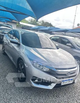 Civic 2.0 16V 4P EX FLEX  AUTOMÁTICO CVT