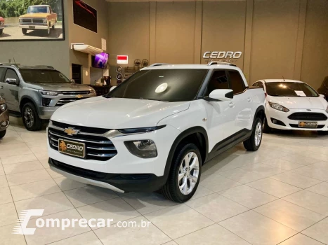 CHEVROLET Montana 1.2 12V FLEX LTZ TURBO AUTOMÁTICO 4 portas