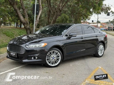 FORD FUSION 2.0 TITANIUM FWD 16V GASOLINA 4P AUTOMÁTICO 4 portas