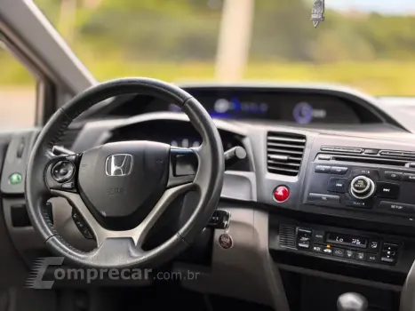 CIVIC 1.8 LXS 16V FLEX 4P AUTOMÁTICO