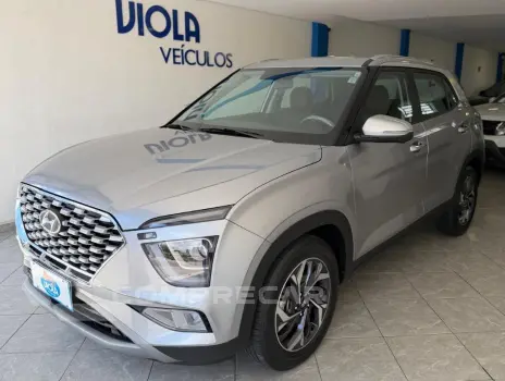 Hyundai Creta Platinum 1.0 TB 12V Flex Aut. 5 portas