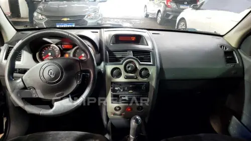 MEGANE 1.6 DYNAMIQUE 16V FLEX 4P MANUAL