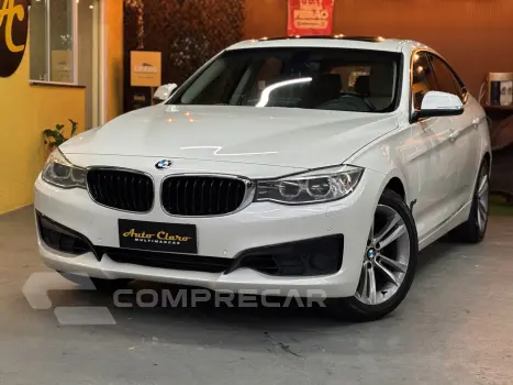 BMW 320i 2.0 GT SPORT 16V TURBO GASOLINA 4P AUTOMÁTICO 4 portas