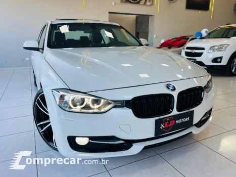 320i 2.0 SPORT GP 16V TURBO ACTIVE FLEX 4P AUTOMÁTICO