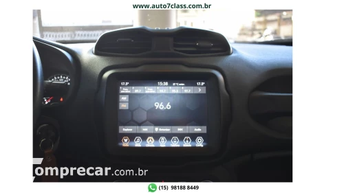 RENEGADE - 1.8 16V LONGITUDE 4P AUTOMÁTICO