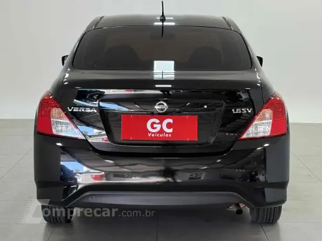 VERSA 1.6 16V FLEX SV 4P MANUAL