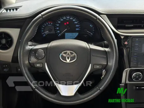 COROLLA 1.8 GLI UPPER 16V FLEX 4P AUTOMÁTICO