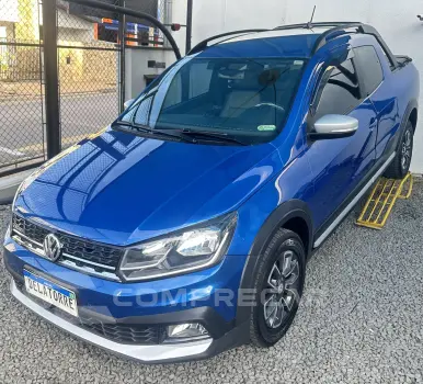 Saveiro 1.6 G7 CABINE DUPLA CROSS FLEX