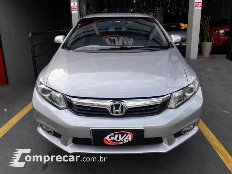 Civic Sedan LXR 2.0 Flexone 16V Aut. 4p