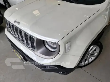 RENEGADE 1.8 16V FLEX LIMITED 4P AUTOMÁTICO