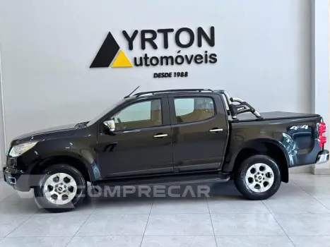 CHEVROLET S10 2.5 FLEX LTZ 4X4 CABINE DUPLA 4 portas