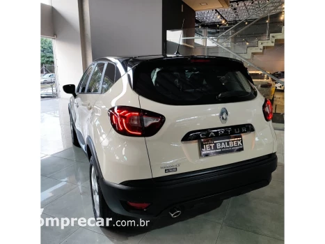 CAPTUR 1.6 16V SCE FLEX LIFE X-TRONIC