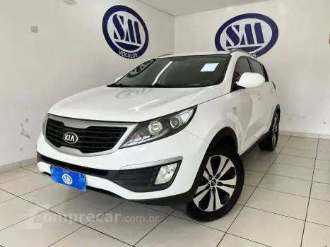Kia SPORTAGE 2.0 LX 4X2 16V FLEX 4P AUTOMÁTICO 4 portas