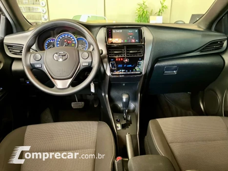 Yaris Hatch 1.5 16V 4P FLEX XL MULTIDRIVE AUTOMÁTICO CVT