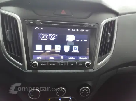 CRETA 1.6 16V FLEX ATTITUDE AUTOMÁTICO