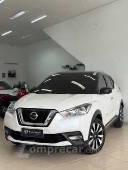 NISSAN KICKS SL 1.6 16V FlexStar 5p Aut. 4 portas